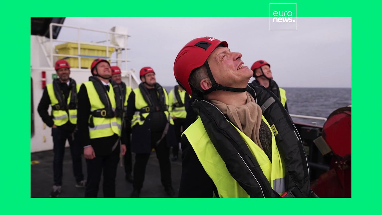 Giles dickson, ceo von windeurope: windparks werden die stromkosten senken