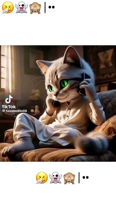 Cat funny story 😂😂🤣 #cat #cutecat #ai #catshort #trendingvideo #trendingshorts #vitual #catlover #viralshorts #ytshorts #funny #crazyfunnyvideos #shortsfeed #shortvideo #funnyanimalvideos