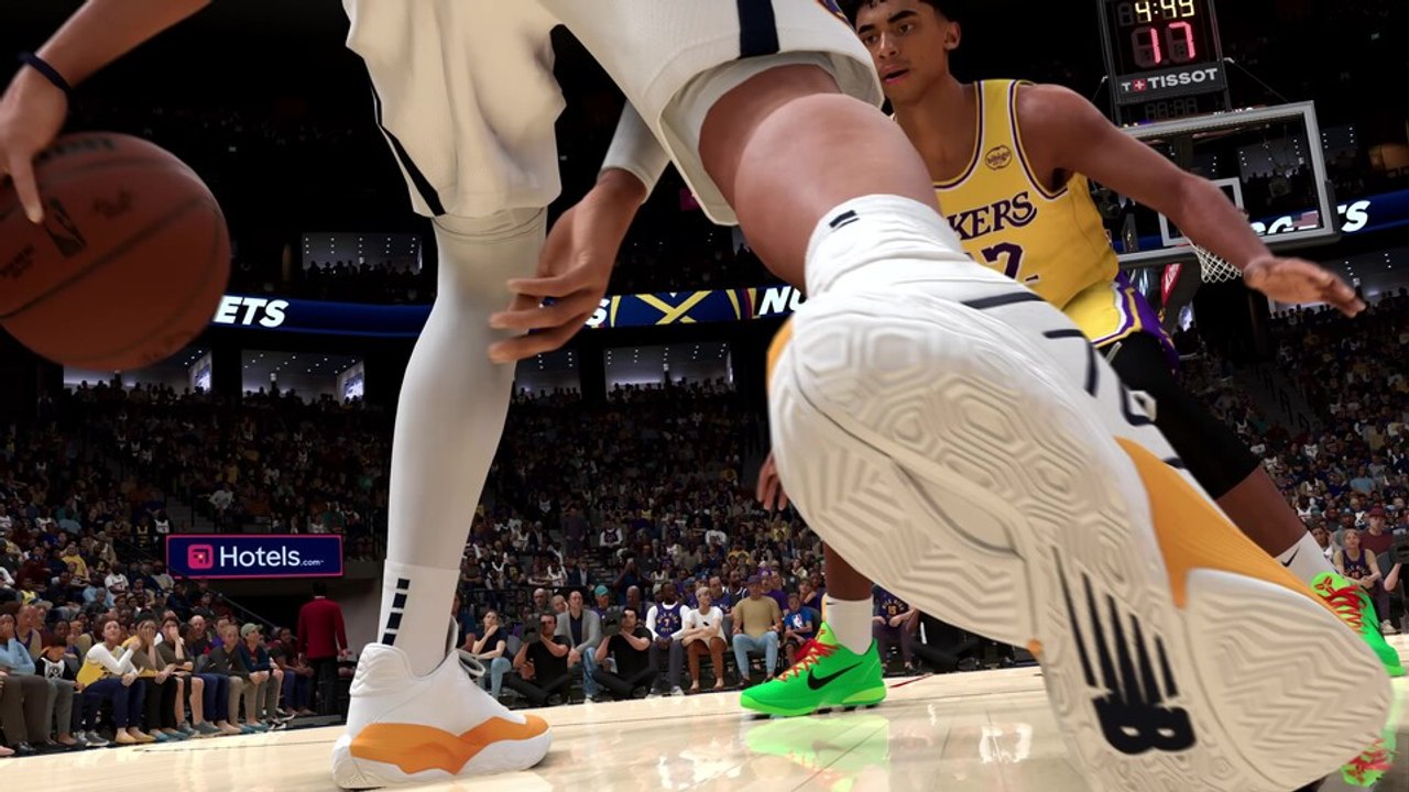 NBA2K 25 zeigt erstes Gameplay und stellt Neuerungen vor