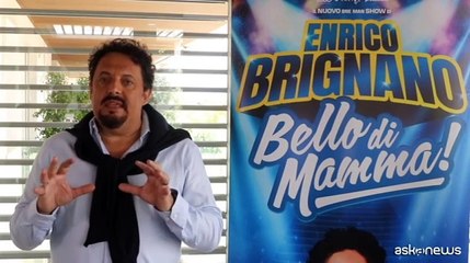 Torna Brignano: "Bello di mamma!", un conforto in un mondo di scelte