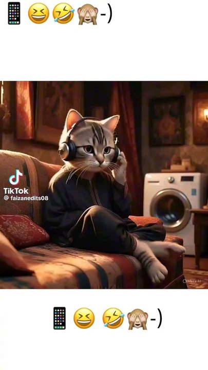 Cat fun 😁😂 #cat #cutecat #ai #catshort #trendingvideo #trendingshorts #vitual #catlover #viralshorts #ytshorts #funny #crazyfunnyvideos #shortsfeed #shortvideo #funnyanimalvideos