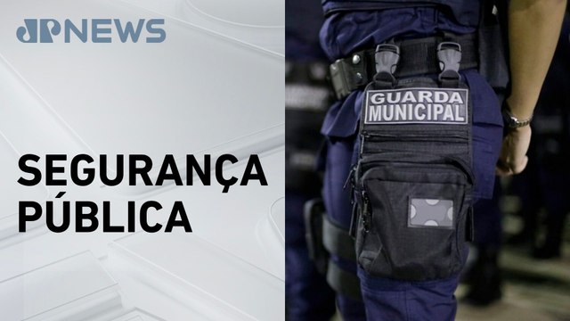 Senado pode votar PEC que inclui Guardas Municipais entre órgãos de segurança