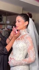 سعر خيالي لفستان زفاف ليلى أحمد زاهر.. 😱💍 تفاصيل ما بتصدقها