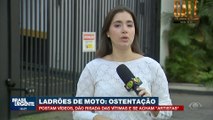 Bandidos que roubavam motos e postavam vídeos são presos em SP