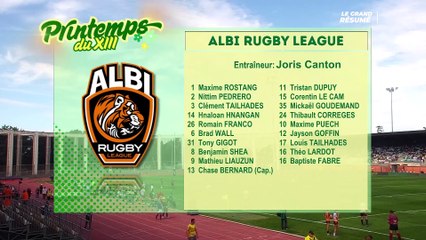 Le Grand Résumé - Albi RL XIII - Carcassonne XIII