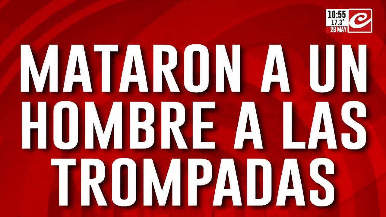 Tremendo: lo mataron a trompadas después de un partido de fútbol