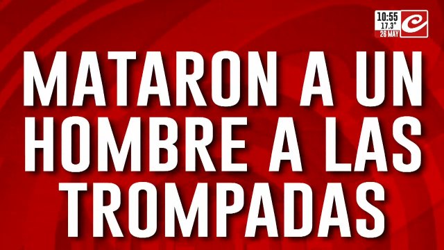 Tremendo: lo mataron a trompadas después de un partido de fútbol