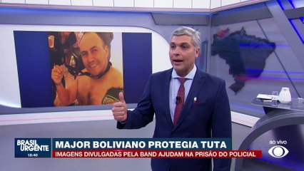 Major flagrado com chefão do PCC na Bolívia é preso