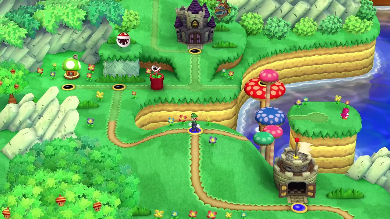 Luigi's Lost Levels - Full 100% Playthrough - NSLU Mod