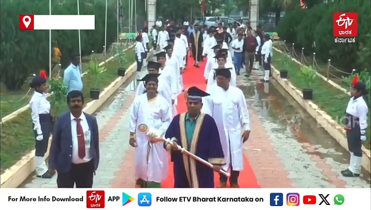 ರಾಯಚೂರು ಕೃಷಿ ವಿವಿ ಘಟಿಕೋತ್ಸವ: ರೈತನ ಮಗನಿಗೆ 6 ಚಿನ್ನದ ಪದಕ; ಪ್ರಗತಿಪರ ರೈತನಿಗೆ ಗೌರವ ಡಾಕ್ಟರೇಟ್ ಪ್ರದಾನ
