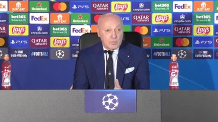 Marotta: "Scudetto Napoli? Mi complimento anche se..."