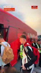 Skuad Manchester United Tiba di KLIA, Barisan Bintang Bersedia Hadapi Asean All Stars 28 Mei Ini