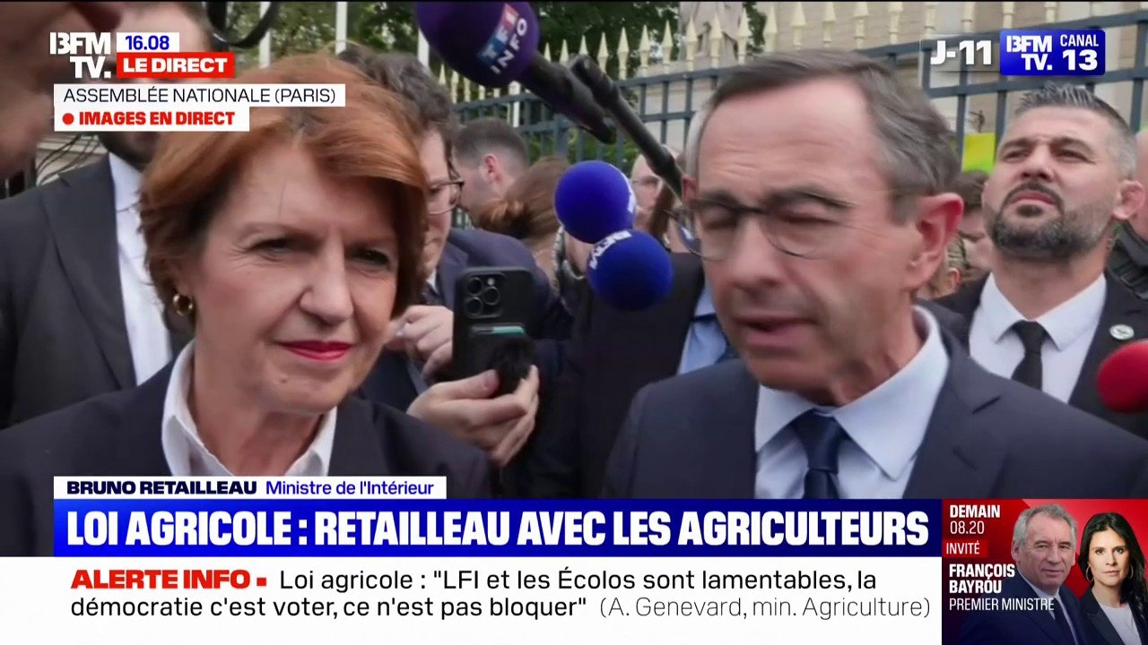 Colère des agriculteurs: "C'est une absurdité d'opposer agriculture et environnement", affirme Annie Genevard