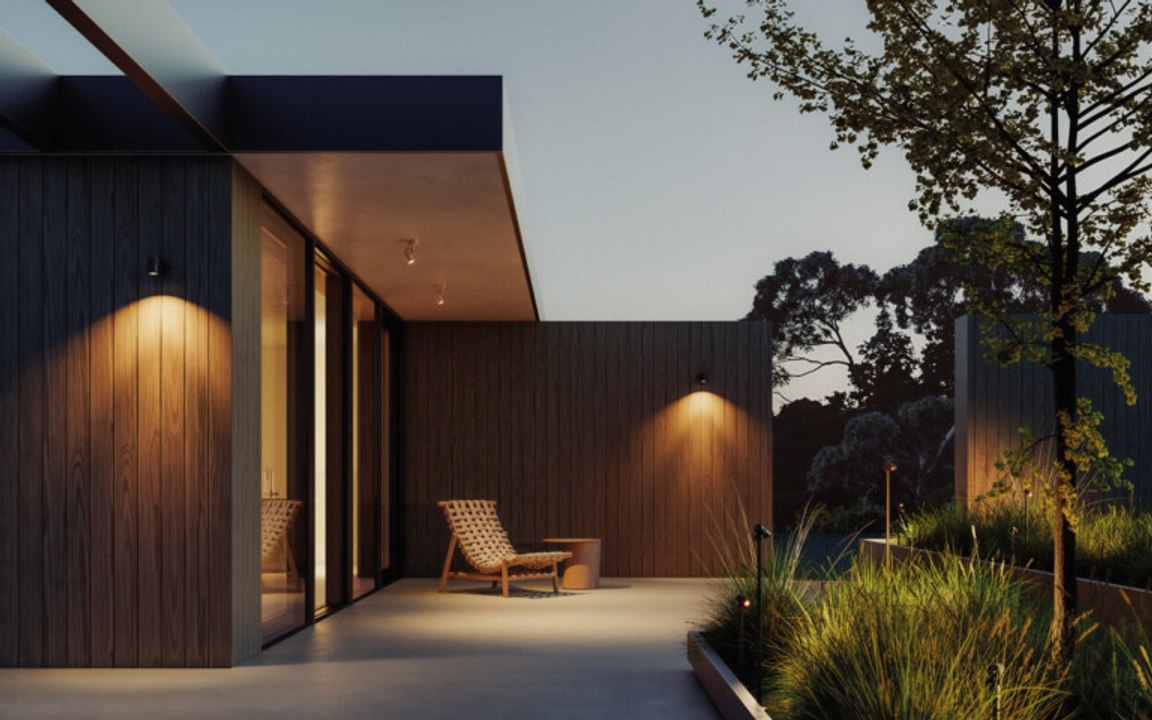 Le luci outdoor di Lodes