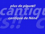 cantique Plus de pleurs
