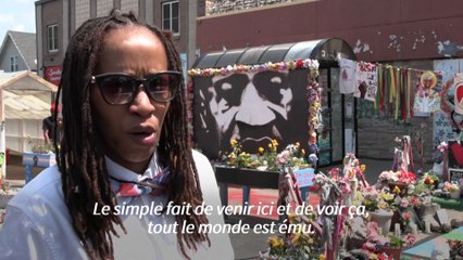 Commémorations aux Etats-Unis cinq ans après la mort de George Floyd