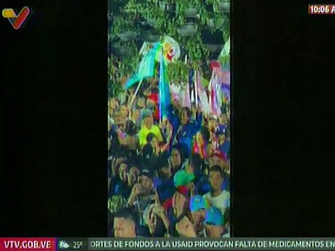 Pdte. Nicolás Maduro: Hemos demostrado el poder del chavismo y del bolivarianismo en este siglo XXI