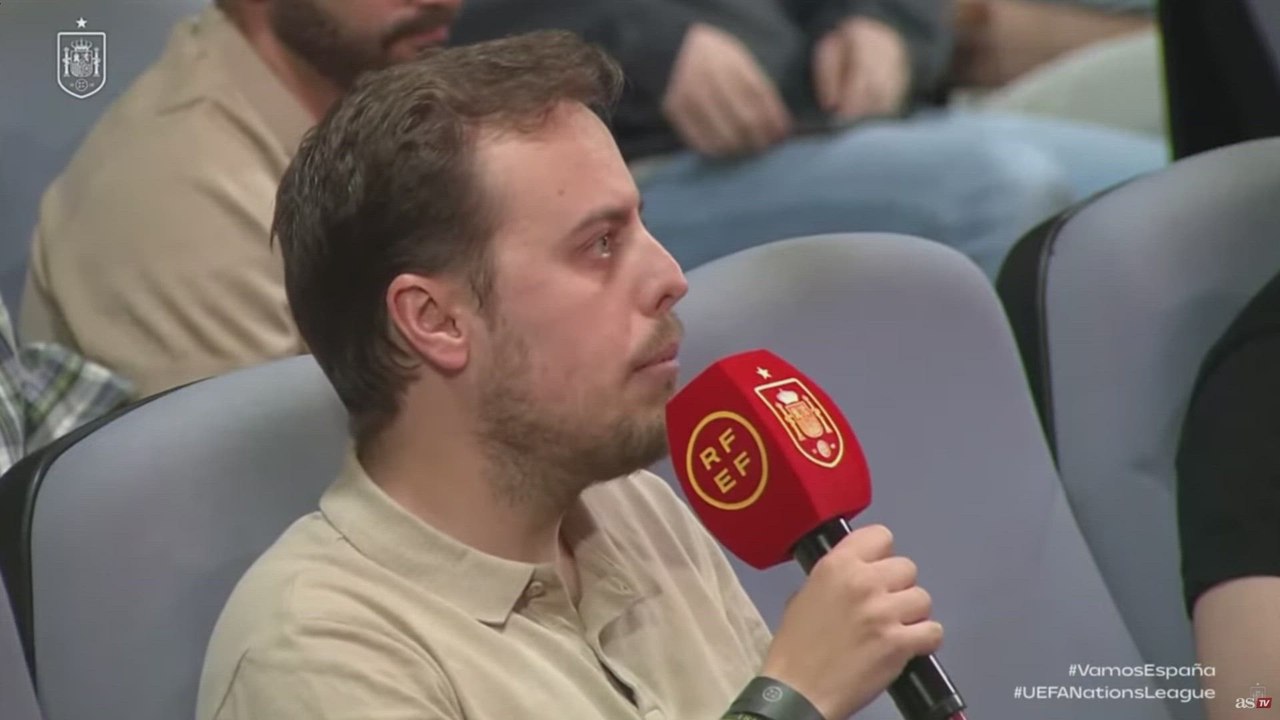 “¿Asencio? No hablo de los que no están, los cuatro centrales que llevo son los mejores de LaLiga"