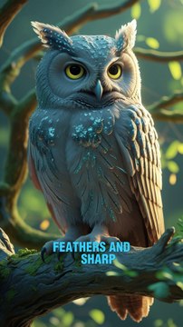The Wise Owl’s Advice 🦊🦉 | A Heartwarming Story of Listening and Learning from Elders