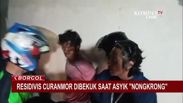 Detik-Detik Polisi Ringkus 2 Residivis Curanmor Lintas Kabupaten di Makassar