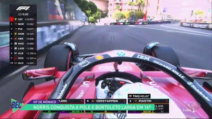 Mariana Becker traz todas as informações sobre o GP de Mônaco!