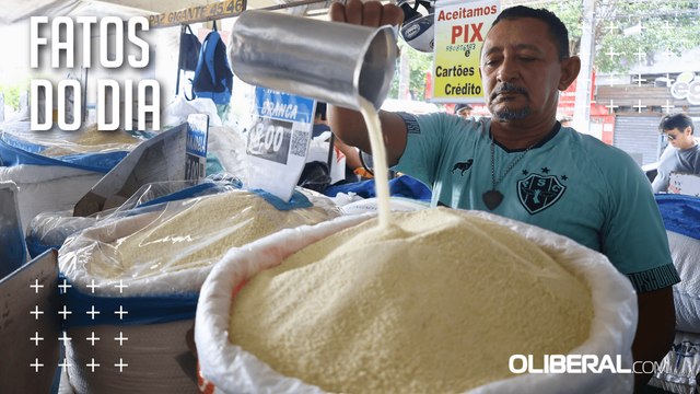 Aumento da oferta pode conter alta no preço da farinha nas próximos semanas em Belém, apontam vendedores