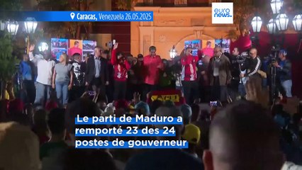 Élections au Venezuela : écrasante victoire de Maduro, en l’absence de l’opposition