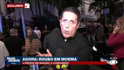 Quadrilha inicia tiroteio após tentativa de assalto em condomínio de Moema, em SP