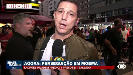 Delegado persegue e prende quadrilha após assalto a condomínio de luxo em SP