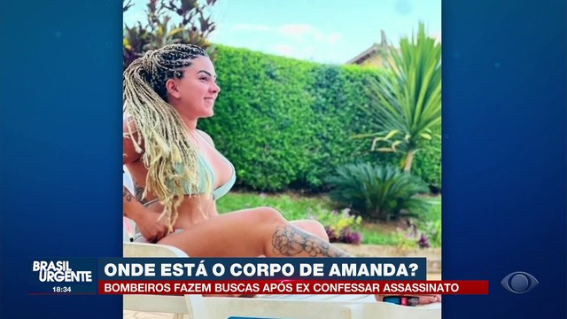 Caso Amanda: bombeiros chegam ao 3º dia de buscas no Rio Tietê