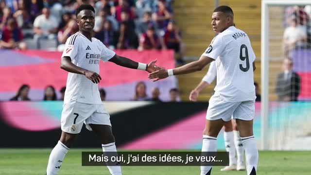 Real Madrid - Xabi Alonso veut tirer le meilleur du duo Mbappé-Vinicius