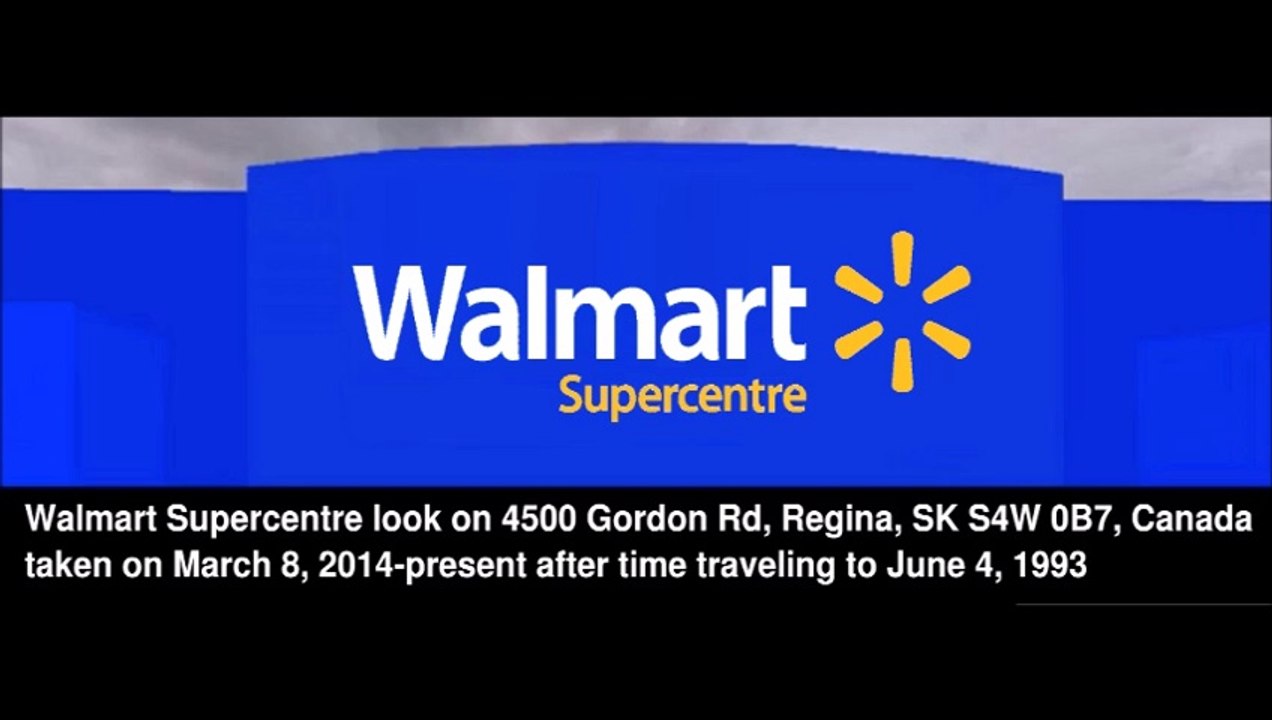 how Walmart Supercentre will look like on 4500 Gordon Rd, Regina, SK S4W 0B7, Canada when time travel gets invented