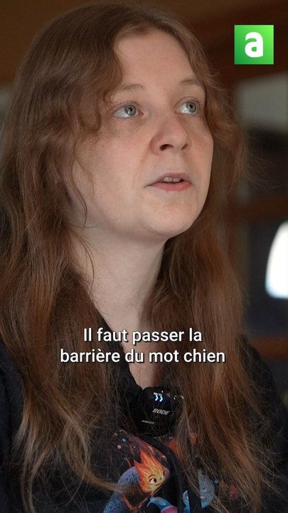 Gaïa, chien d'assistance de Lowra, n'est pas le bienvenu partout
