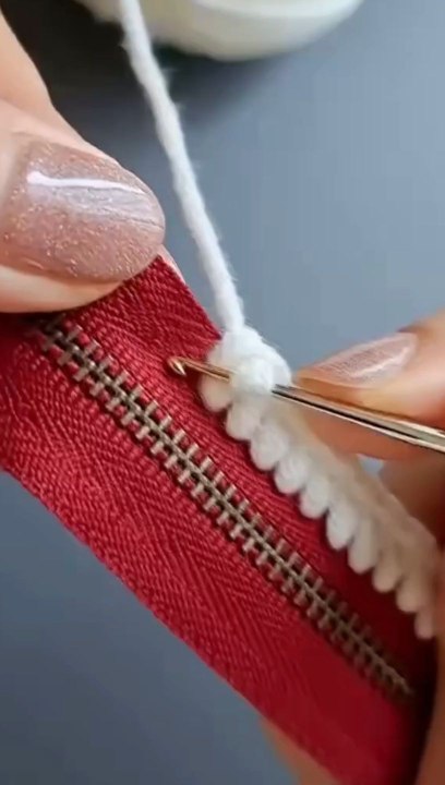 crochet pouch for coins