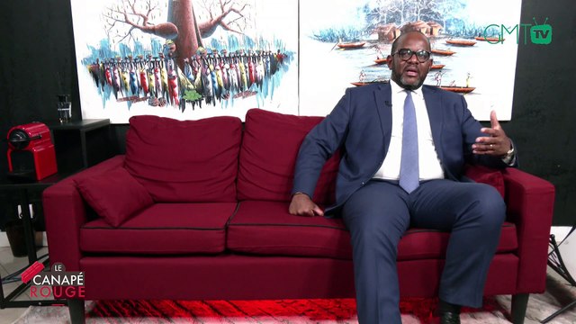 [#LeCanapéRouge] #Teaser Retrouvez Aimé-Régis Renombo, PDT Gilets Bleus - Coordinateur Adjoint Estuaire RDB ce Lundi 26 Mai 2025 à 21h00, face caméra sur GMTtv.