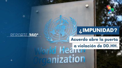 Acuerdo pandémico de la OMS no garantiza equidad global