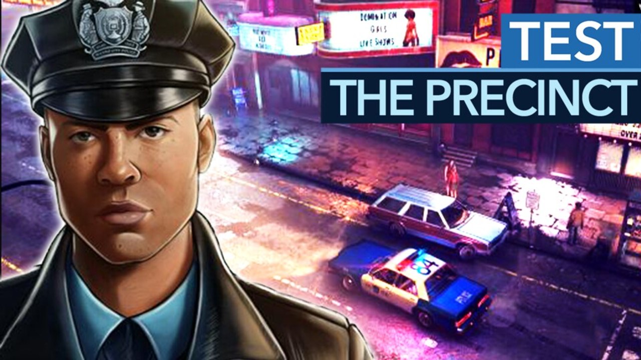 In der Open World vom Polizei-GTA The Precinct sind wir das Gesetz!