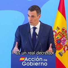 Pedro Sánchez - Ponemos en marcha una ayuda directa de 100€... (26.05.25)