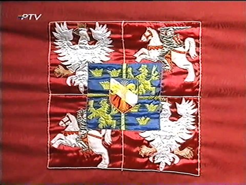 PTV Poznań - Reklama, studio i fragment programu Historie (24.04.1997)