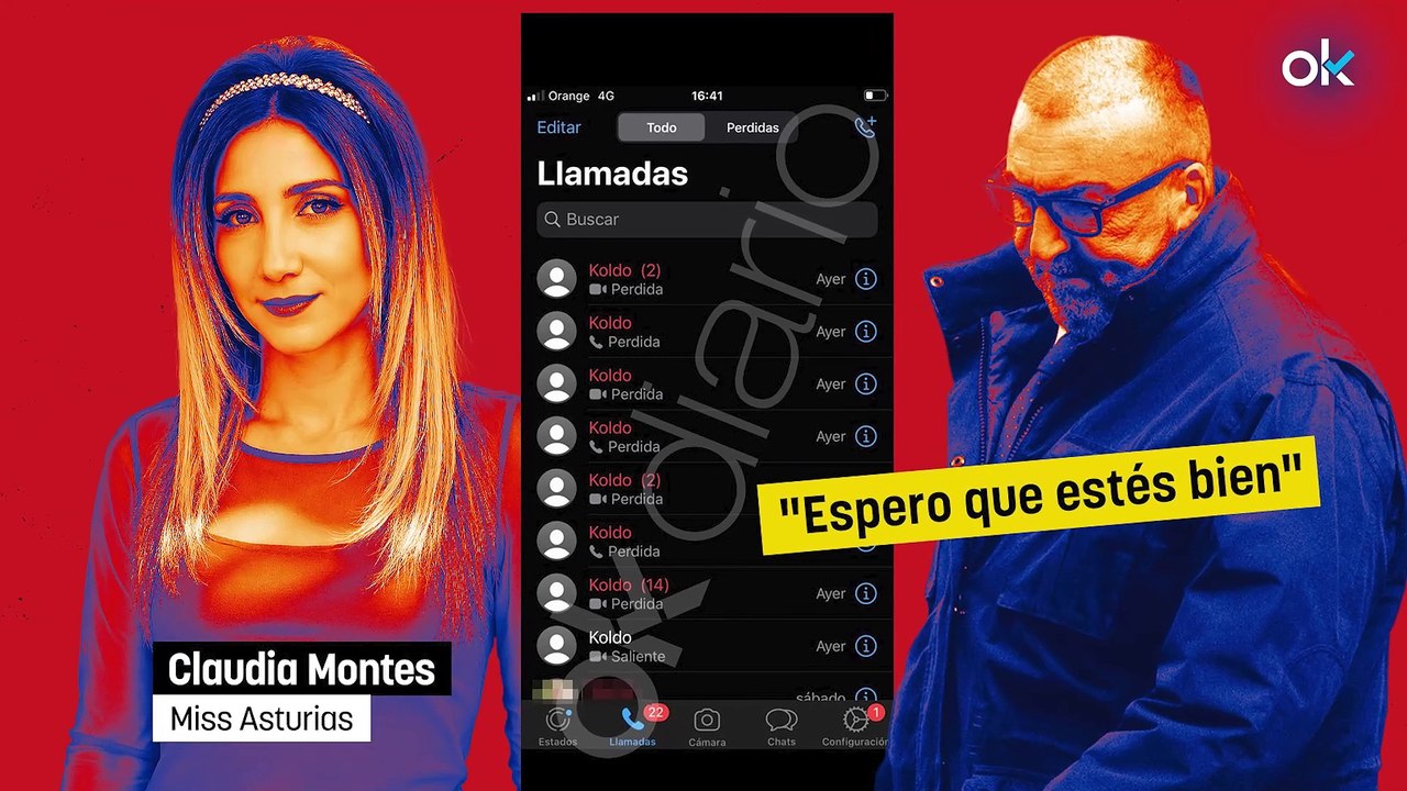 Así acosaba Koldo a Miss Asturias tras colocarla en LogiRAIL: 23 llamadas perdidas al día