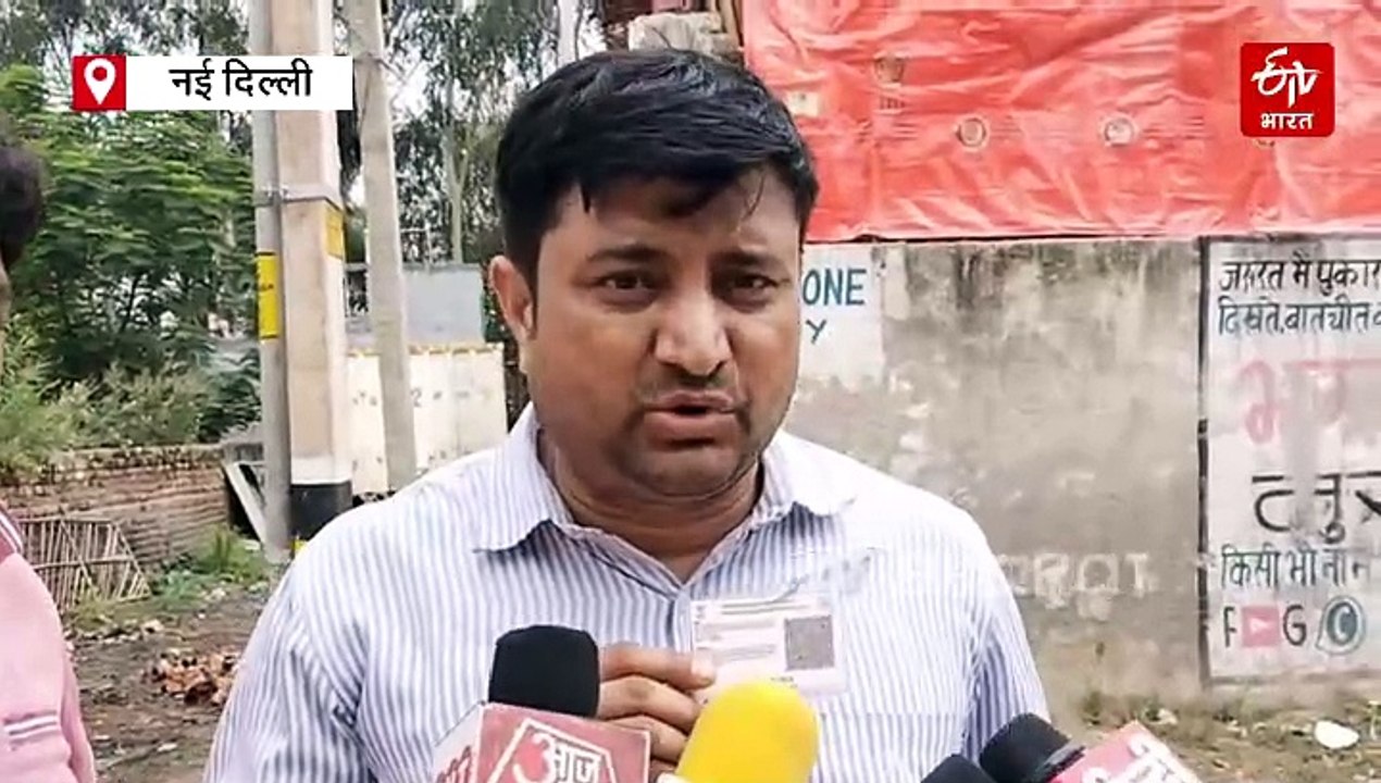 दिल्ली के केशव नगर में चला DDA का बुलडोजर, लोगो...
