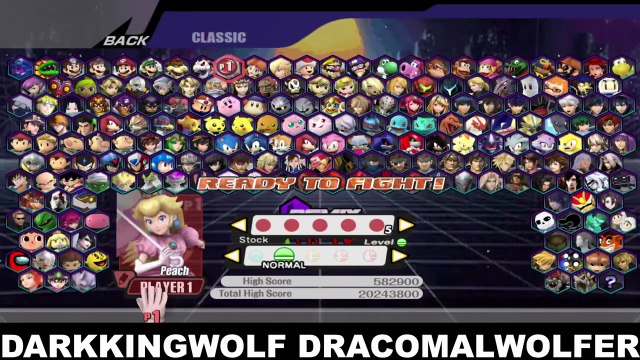 (SUPER SMASH BROS BRAWL REMIX +ULTRA) GAMEPLAY #9. PEACH.