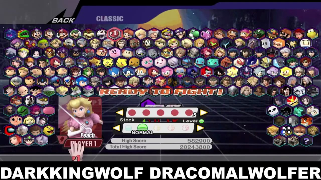 (SUPER SMASH BROS BRAWL REMIX +ULTRA) GAMEPLAY #9. PEACH.