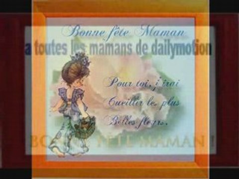 Bonne fete a toutes les mamans