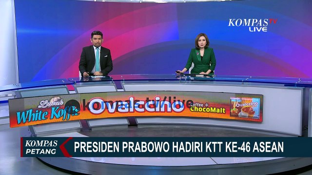 Presiden Prabowo Hadiri Sidang Pleno KTT Ke-46 ASEAN di Kuala Lumpur Malaysia