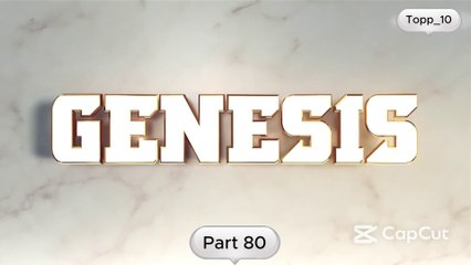 Genesis Episodes Part 80 English Audio Biblical