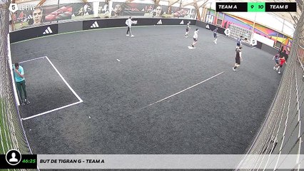 But de Tigran G - Team A