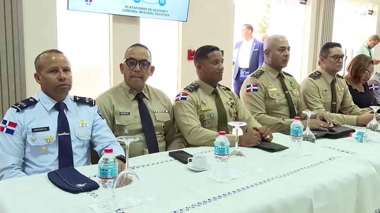Ministros de la Presidencia, de Defensa y director de la P.N. encabezan reunión de seguimiento al Plan de Seguridad Ciudadana