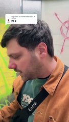 Coincé dans les toilettes publiques (2)