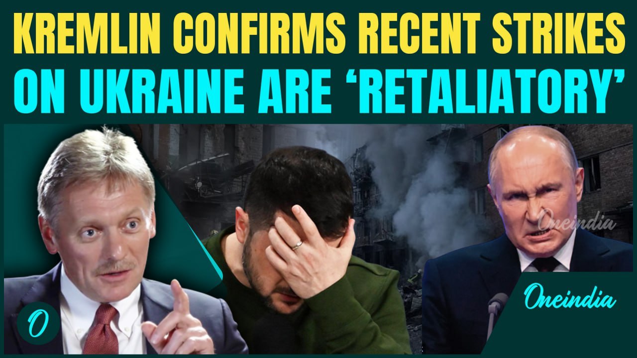 ‘Ukraine Prompted….’ Kremlin Breaks SILENCE After Russia’s Deadliest Air Assault on Ukraine